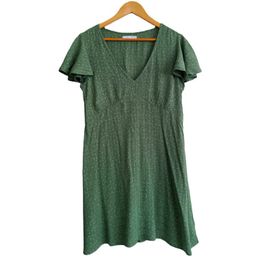 Robe verte à pois Taille 42 Rakuten