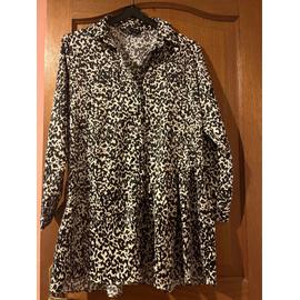 Robe Zara tigree Mode femme Rakuten