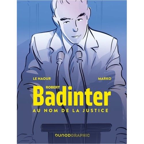Robert Badinter - Au Nom De La Justice    Format Album 