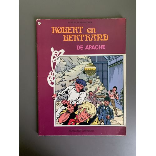 Robert En Bertrand 68 - De Apache    Format Album 