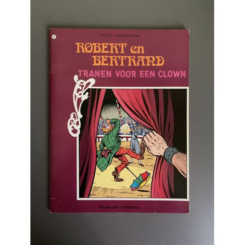 Robert En Bertrand 77 - Tranen Voor Een Clown    Format Album 