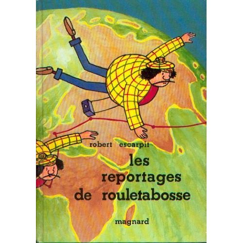 Les Reportages De Rouletabosse   de robert escarpit  Format Reli 
