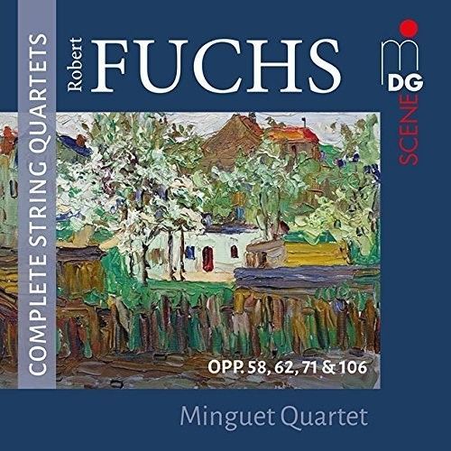 Robert Fuchs: Complete String Quartets [Cd] Uk - Import - Fuchs / Minguet Quartet