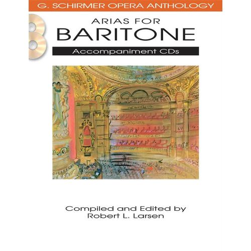 Robert L. Larsen : Arias For Baritone - Coffret Cd Chant Hl50490486 9781458402660