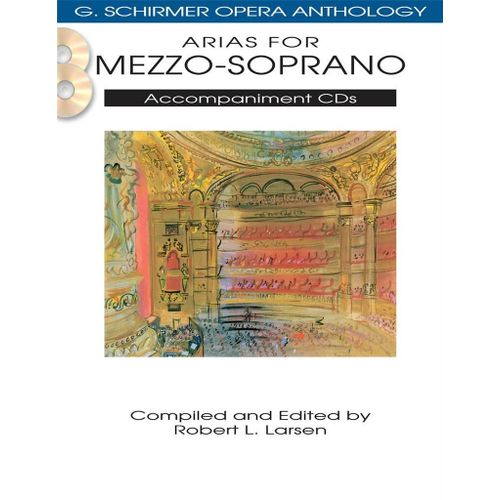 Robert L. Larsen : Arias For Mezzo-Soprano - Coffret Cd Mezzo-Soprano And Piano Hl50490484 9781458402639