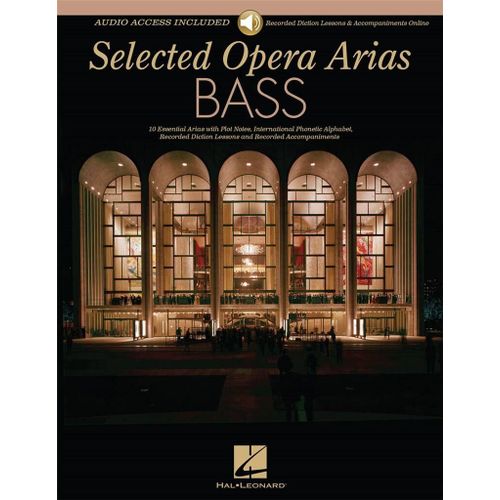 Robert L. Larsen : Selected Opera Arias - Recueil Avec Support(S) En Ligne Bass Voice Hl50600349 9781495030956