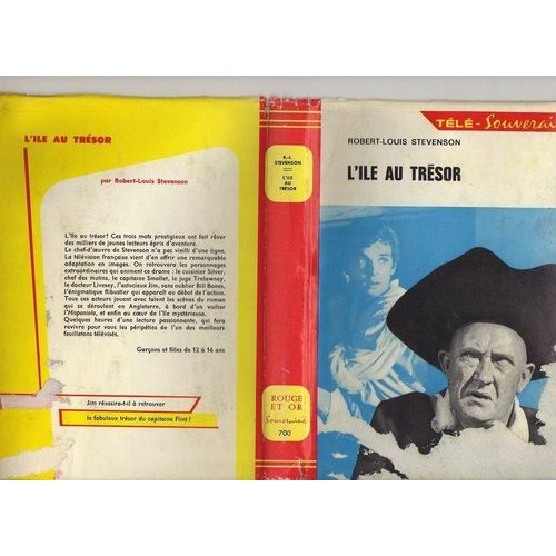 L'le Au Trsor   de Robert-Louis Stevenson