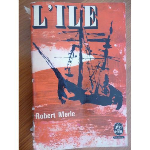 L' le   de Robert Merle  Format Broch 