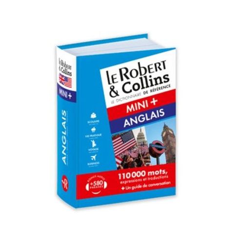Le Robert & Collins Mini + Anglais - Franais-Anglais, Anglais-Franais    Format Poche 