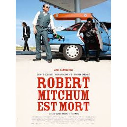 Robert Mitchum Est Mort de Olivier Babinet Et Fred Kihn