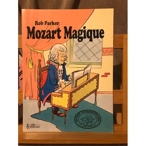 Robert Parker Mozart Magique Partition Synth Accords ditions Reba Productions