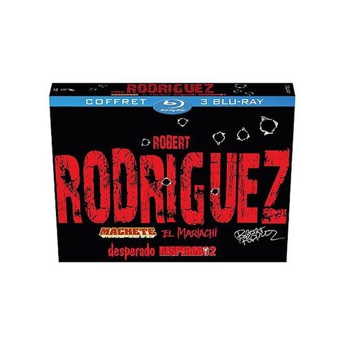 Robert Rodriguez - Coffret - Machette + El Mariachi + Desperado + Desperado 2 - Pack - Blu-Ray