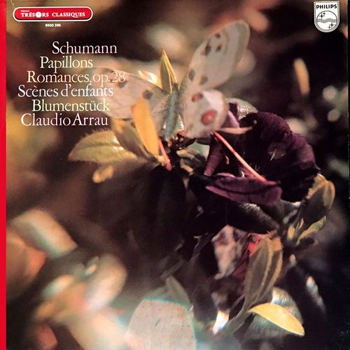 ROBERT SCHUMANN Disque Vinyle LP 33 tours Philips Trésors