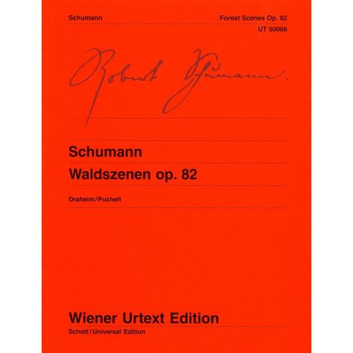 Robert Schumann Waldszenen Op. 82 Piano