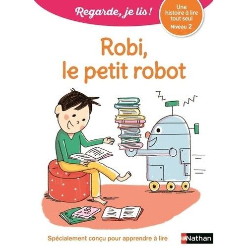 Robi, Le Petit Robot - Niveau 2    Format Poche 