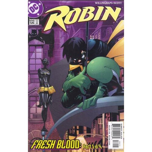 Robin 132 (Dc Comics) Janvier 2005 - Fresh Blood Part 1