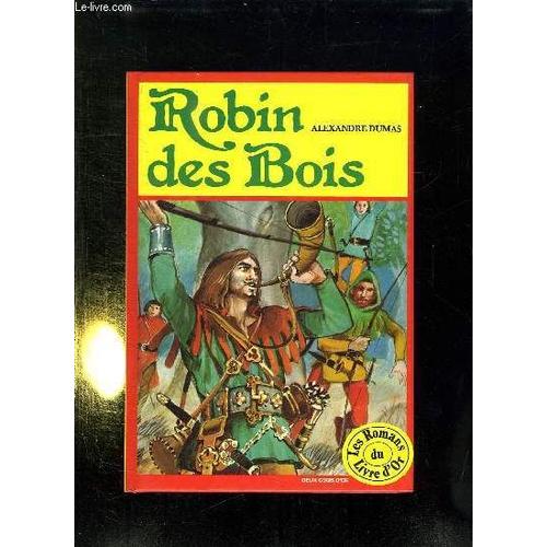 Robin Des Bois.   de alexandre dumas  Format Cartonn 