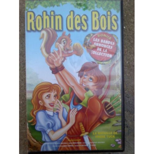 ROBIN DES BOIS LA BATAILLE DE FRERE TUCK DESSINS ANIMEE Rakuten