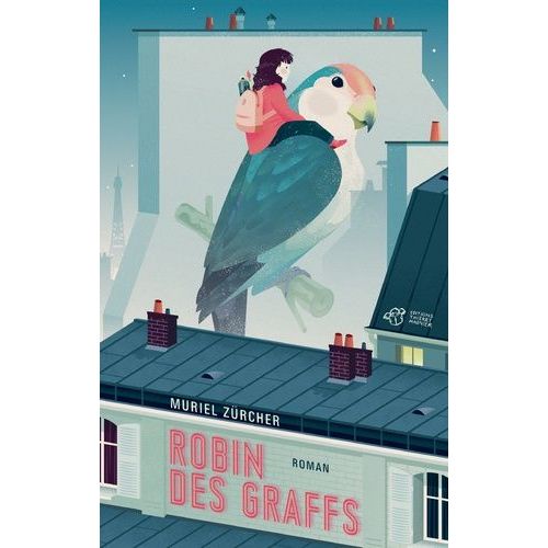 Robin Des Graffs   de Zrcher Muriel  Format Beau livre 