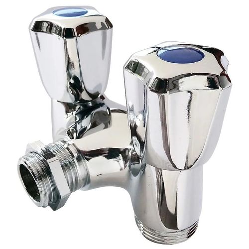 Robinet  clapet  double sorties pour l'alimentation de 2 machines  laver Somatherm for you