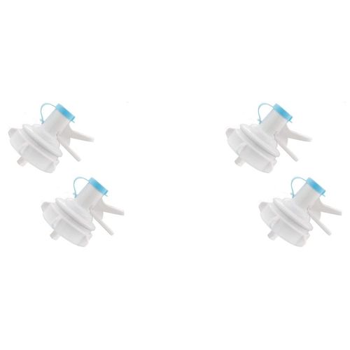 Robinet de distribution d'eau, robinet de distribution d'eau en plastique rutilisable, 4 paquets