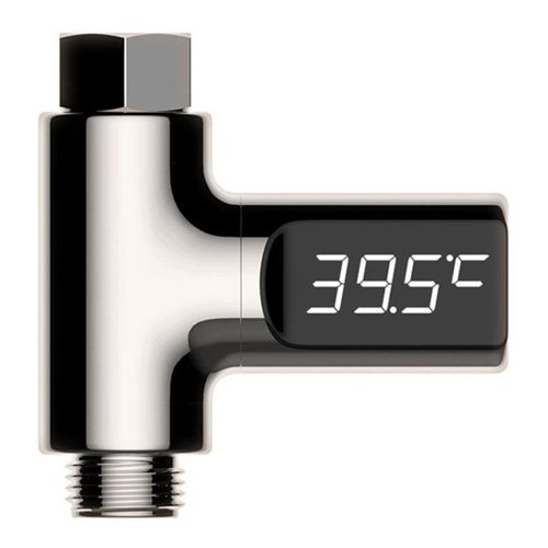 Robinet De Douche Pour Bb, Indicateur De Temprature De L'Eau, Led, Cratif, Douche, Thermomtre Led, Rotation De 360 , lectricit, Douche