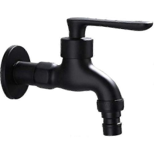 Robinet De Jardin Extrieur Robinet DEau Froide Vintage Avec Interface De Contrle Unique (Sorties De 1/2 Pouce - Entres De 1/2 Pouce), Adapt Au Jardin, Washi