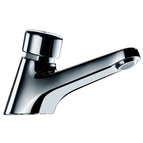 Robinet De Lavabo Tempostop Avec Systme Antiblocage 1/2'' - Delabie - 745101