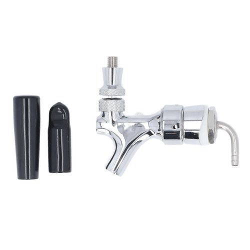 Robinet De Tour De Bire En Acier Inoxydable Kegerator Robinet De Machine  Bire Unique Pour Bar De Cuisine
