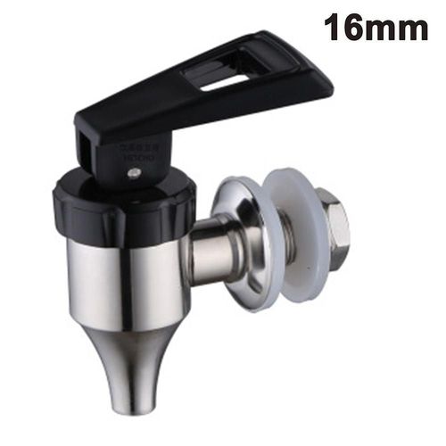 Robinet distributeur de boissons en acier inoxydable - Robinet polyvalent pour bocaux, pots et urnes