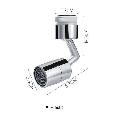 Robinet Flexible  720 Degrs, Tte De Pulvrisation, Adaptateur D'extension De Robinet De Lavabo, Buse De Robinet De Cuisine, Filtre D'claboussure Universel