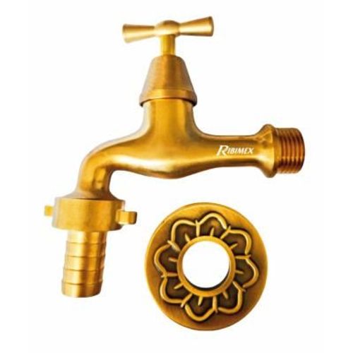 Robinet Jardin  Clapet En Laiton On/Off Raccord Cannel