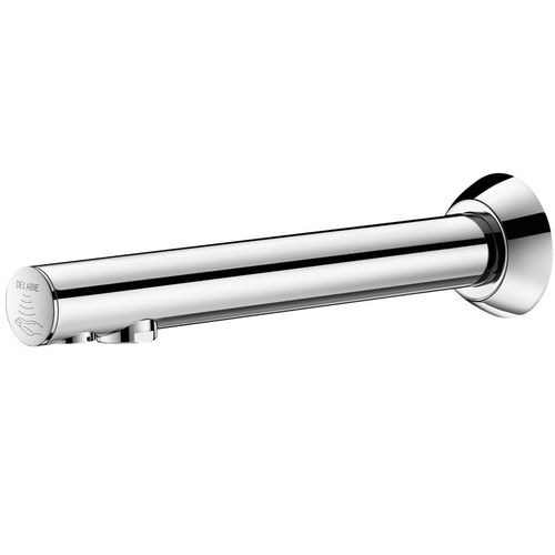 Robinet ?Lectronique De Lavabo Binoptic Encastr? Avec Transfo 230/12 V L.200 Mm Delabie