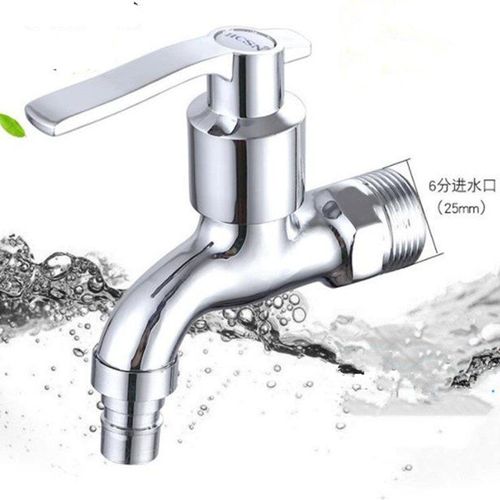 Robinet mural simple lave linge froid robinet de main robinet de jardin robinet de toilette salle de bain