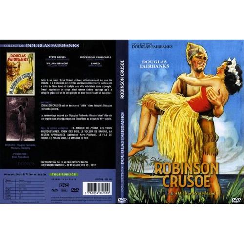 Robinson Crusoe - Collection Douglas Fairbanks de Edward Sutherland