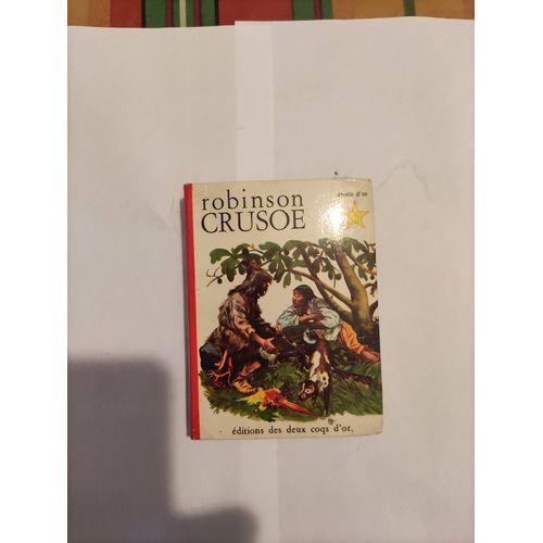 Robinson Cruso   de Daniel defoe 
