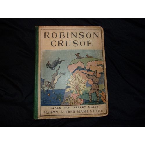 Robinson Cruso, Edition Des Annes 1930 Illustr Par Albert Uriet   de Daniel Defoe 