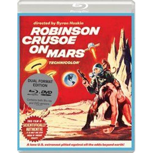 Robinson Crusoe On Mars (1964) Dual Format (Blu-Ray & Dvd) de Byron Haskin