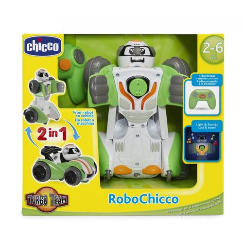 Turbo Team Rc Transformable Robochicco