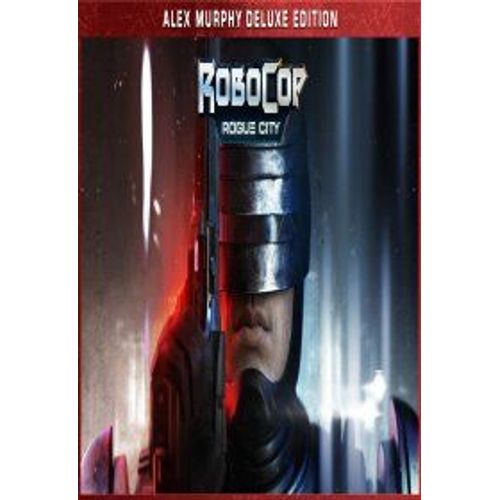 Robocop: Rogue City Alex Murphy - Steam - Jeu En Tlchargement - Ordinateur Pc