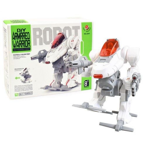 Robot  Dformation Mecha Cratif 1 Pice, Assemblage De Jouets Modle lectrique, Jeux De Cerveau Pour Enfants, Blocs  Assembler, Jouets Scientifiques