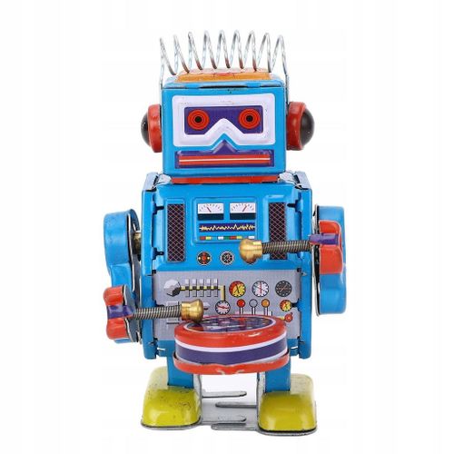 Robot  Remonte Vintage Fait Main En tain