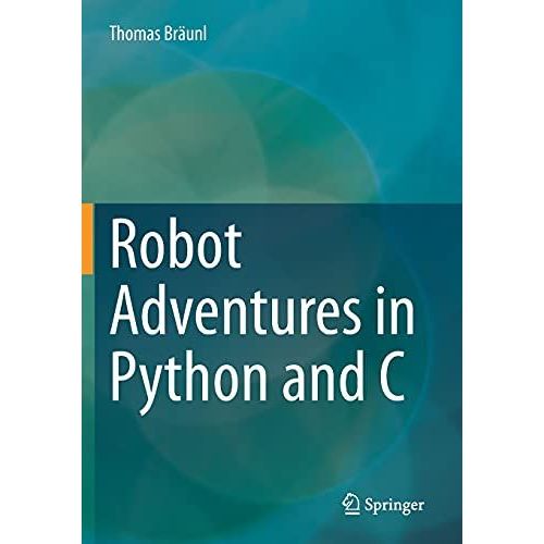 Robot Adventures In Python And C    Format Broch 