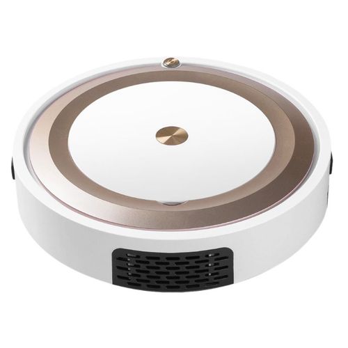 Robot aspirateur, App Control Robot nettoyage  domicile 90 Min de temps d'excution, pour les tapis  poils faibles et la plupart des Types de sol
