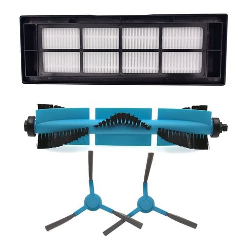 Robot aspirateur filtre HEPA brosse principale brosse laterale pour Conga 3090 serie Robot aspirateur filtre pieces Accessories4