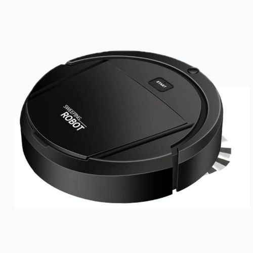 Robot Aspirateur Intelligent 3 En 1 Charge Automatique Silencieux 1500mAh Noir YONIS