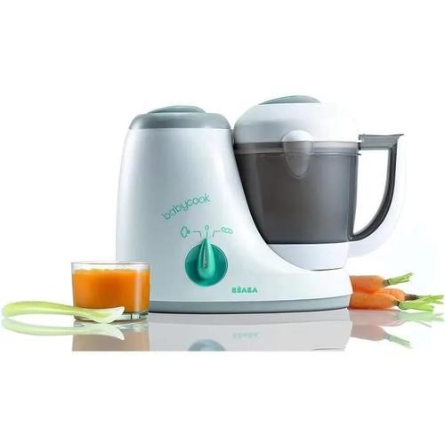 Robot Bebe 4 En 1 Mixeur-Cuiseur Beaba Babycook Original - Cuisson Vapeur, Decongelation, Panier Cuisson