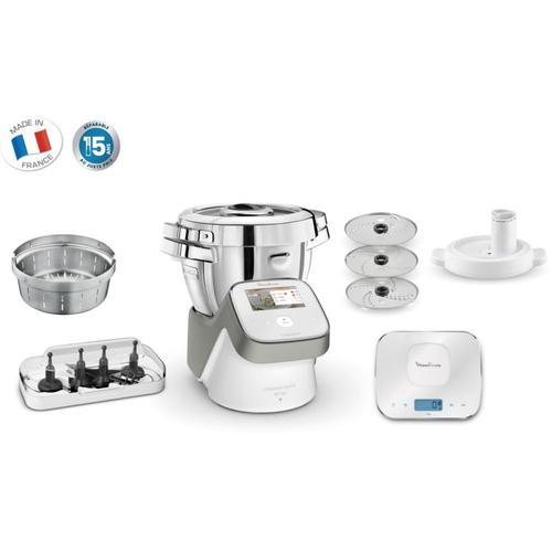 Robot cuiseur Moulinex I-Companion Touch XL HF938E00 - 4.5 litres