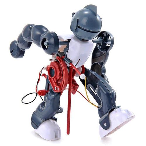 Robot D'assemblage A 3 Modes De Robot De Culbutage Electrique Bricolage Pour Enfants
