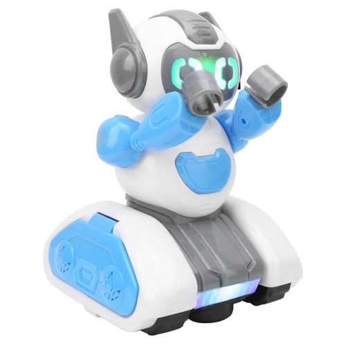 Robot dansant rotatif  360 avec musique du monde cool, modle 7E